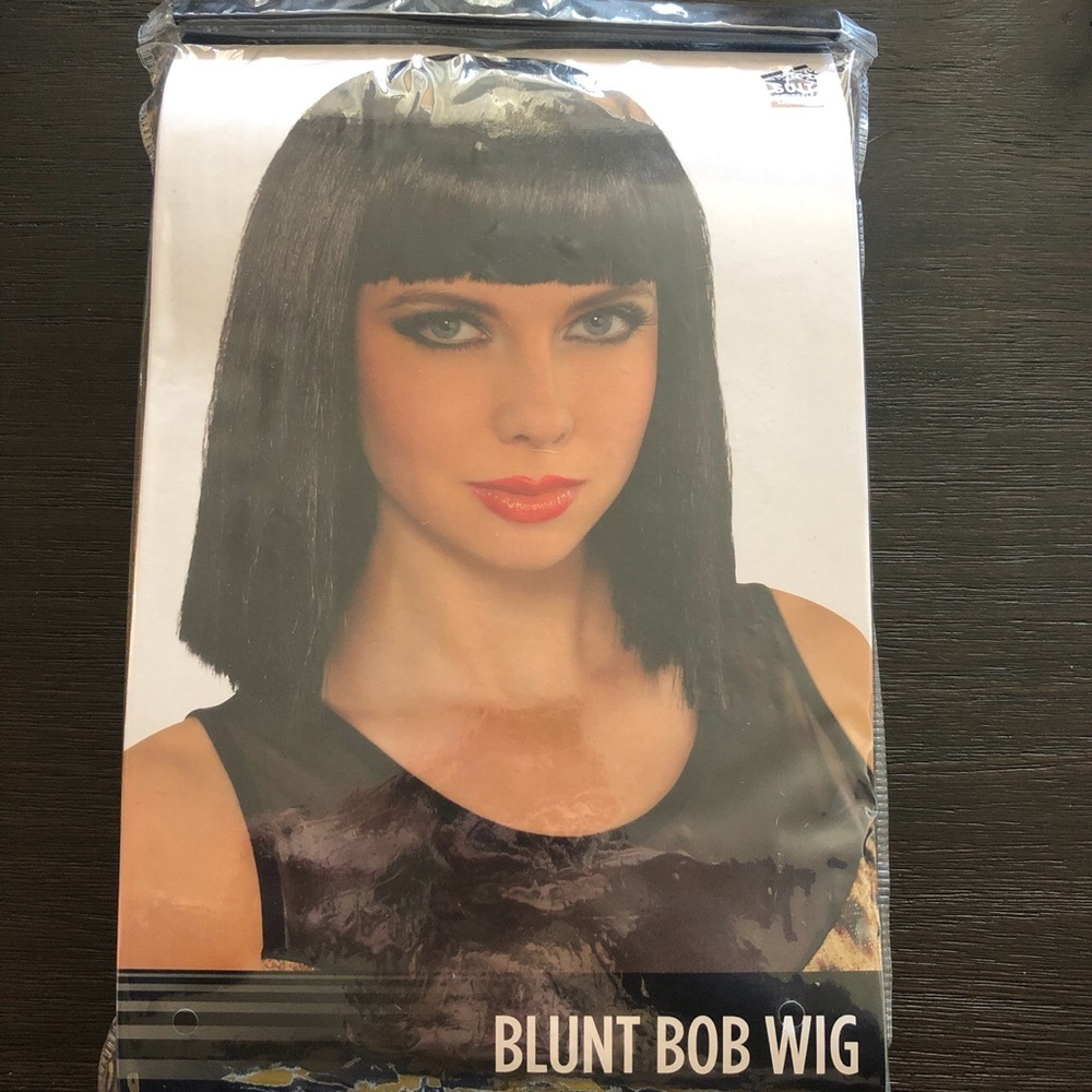 🖤Black Bob Wig🖤